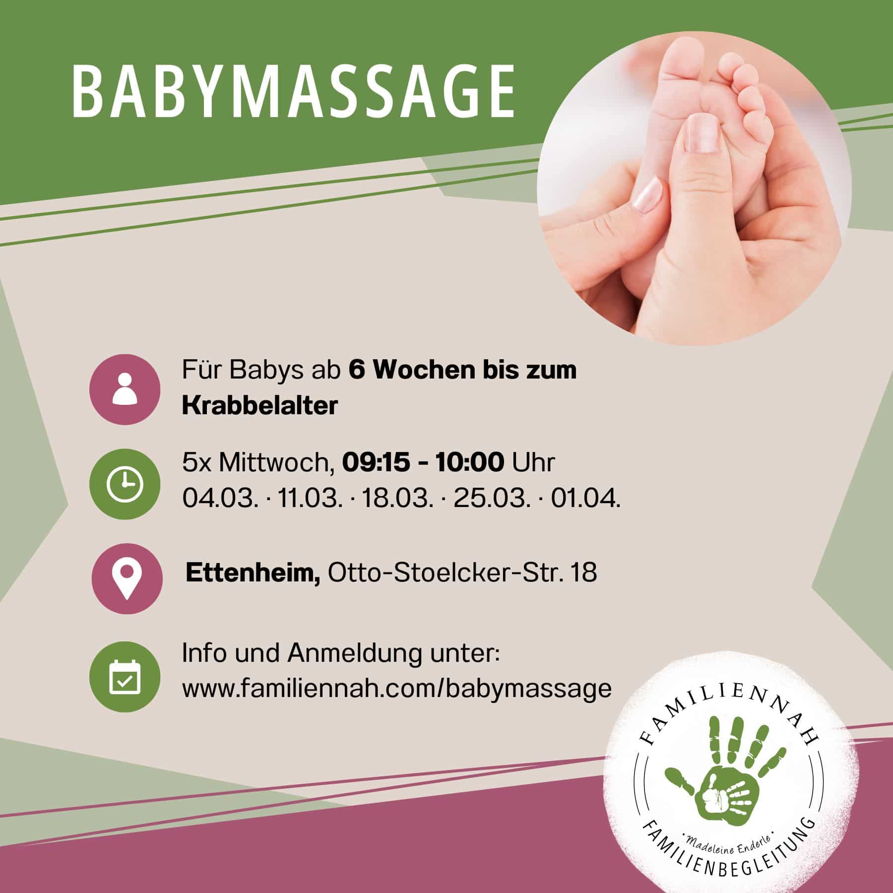 Babymassage Ettenheim